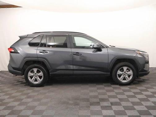 Magnetic Gray 2025 Toyota RAV4 XLE