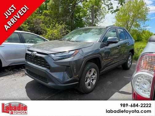 Magnetic Gray 2025 Toyota RAV4 XLE