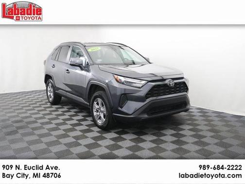 Magnetic Gray 2025 Toyota RAV4 XLE