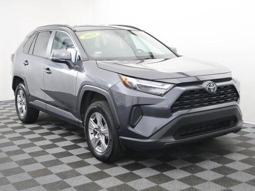 Magnetic Gray 2025 Toyota RAV4 XLE