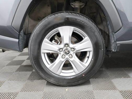 Magnetic Gray 2025 Toyota RAV4 XLE