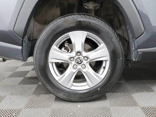 Magnetic Gray 2025 Toyota RAV4 XLE