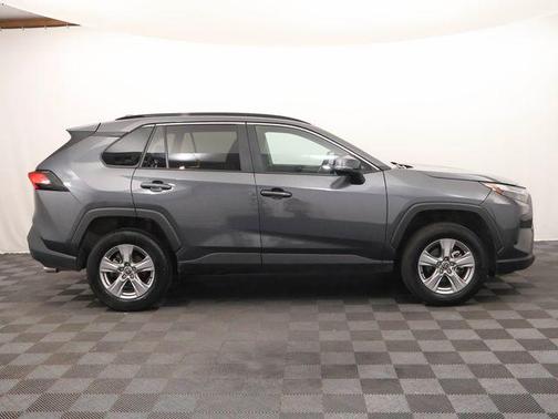 Magnetic Gray 2025 Toyota RAV4 XLE