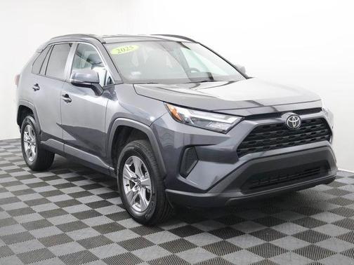 Magnetic Gray 2025 Toyota RAV4 XLE