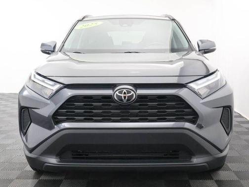 Magnetic Gray 2025 Toyota RAV4 XLE