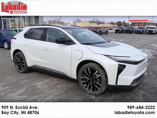 2026 Toyota bZ LIMITED