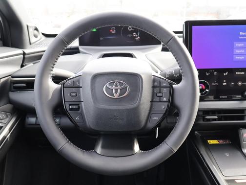 Wind Chill Pearl 2026 Toyota bZ LIMITED