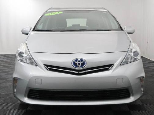 Classic Silver 2014 Toyota Prius v Two