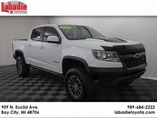 2019 Chevrolet Colorado ZR2