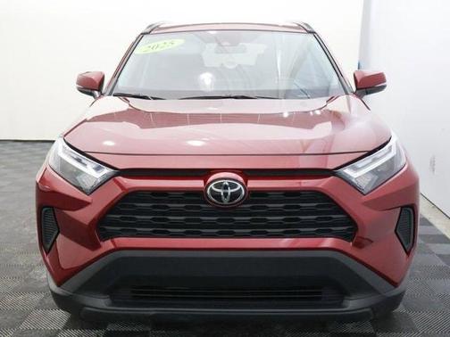 Ruby Flare Pearl 2025 Toyota RAV4 XLE
