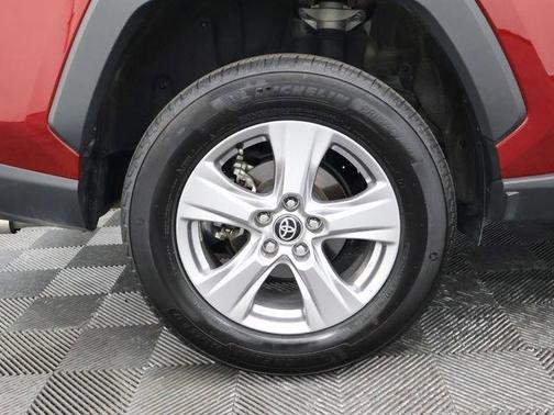 Ruby Flare Pearl 2025 Toyota RAV4 XLE