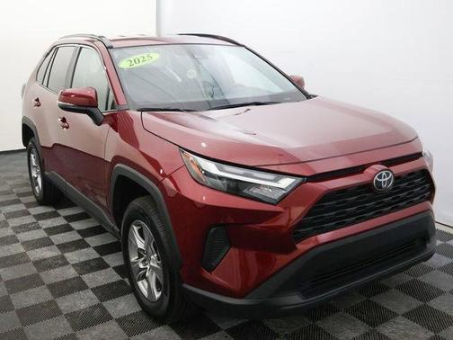 Ruby Flare Pearl 2025 Toyota RAV4 XLE