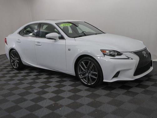 2015 Lexus IS 250 
