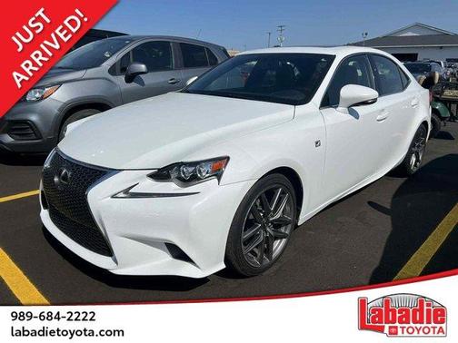 2015 Lexus IS 250 