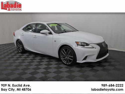 2015 Lexus IS 250 