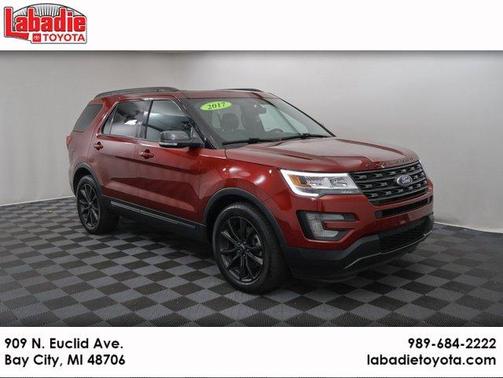 2017 Ford Explorer XLT