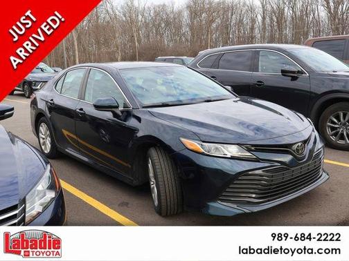 Galactic Aqua 2020 Toyota Camry LE