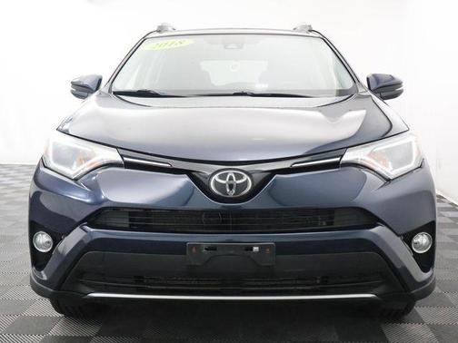 Galactic Aqua 2018 Toyota RAV4 XLE