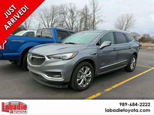 Satin Steel 2019 Buick Enclave Avenir