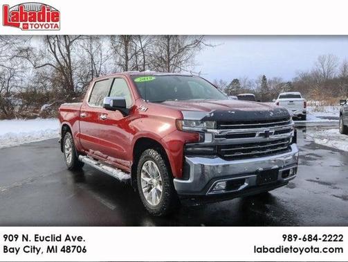 2019 Chevrolet Silverado 1500 LTZ