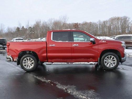 2019 Chevrolet Silverado 1500 LTZ