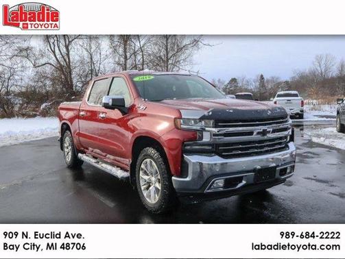 2019 Chevrolet Silverado 1500 LTZ