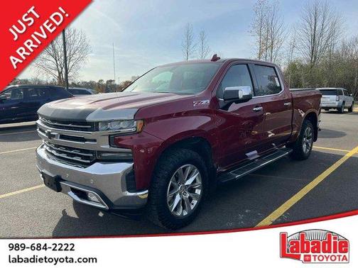 2019 Chevrolet Silverado 1500 LTZ