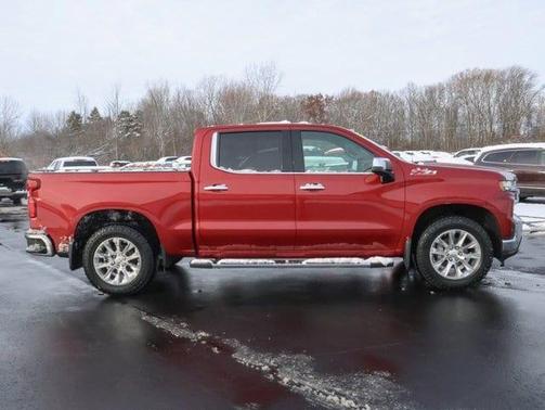 2019 Chevrolet Silverado 1500 LTZ