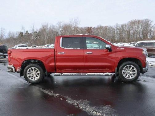 2019 Chevrolet Silverado 1500 LTZ