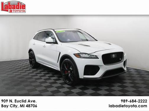 Fuji White 2020 Jaguar F-PACE SVR
