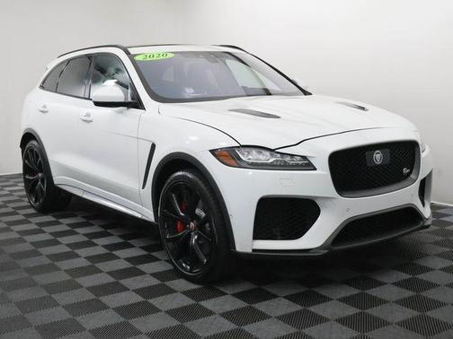 Fuji White 2020 Jaguar F-PACE SVR