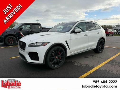 Fuji White 2020 Jaguar F-PACE SVR