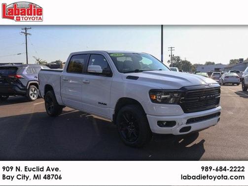 2020 RAM 1500 Big Horn
