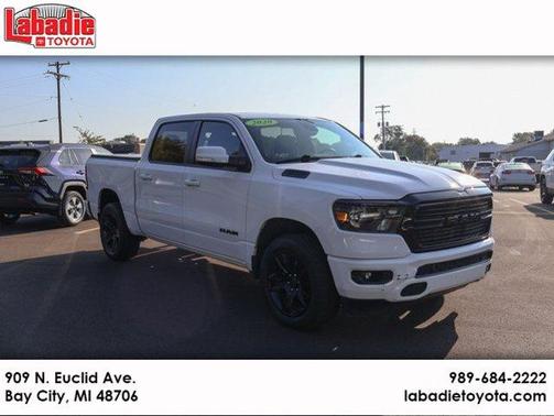 2020 RAM 1500 Big Horn