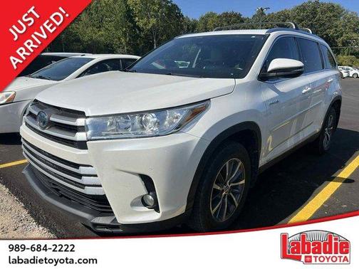 2019 Toyota Highlander Hybrid XLE