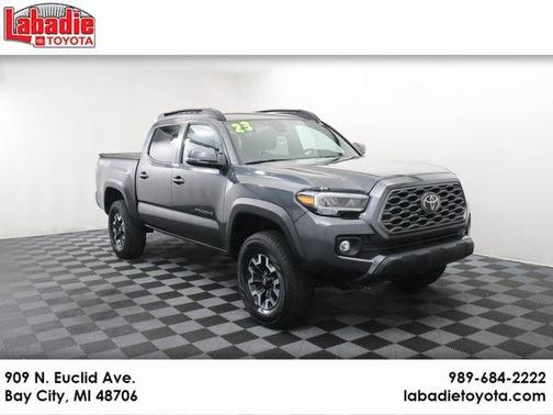 Magnetic Gray 2023 Toyota Tacoma TRD Off Road