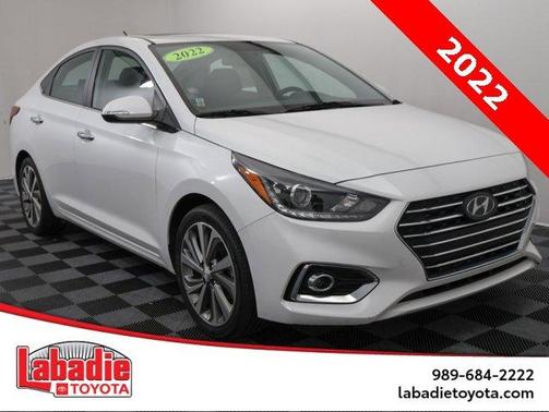 2022 Hyundai Accent Limited