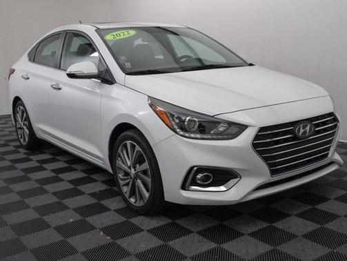 2022 Hyundai Accent Limited