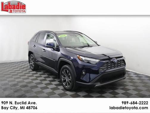 Blueprint 2024 Toyota RAV4 Hybrid Limited