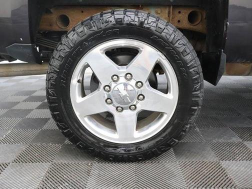 Tungsten 2015 Chevrolet Silverado 2500 LTZ