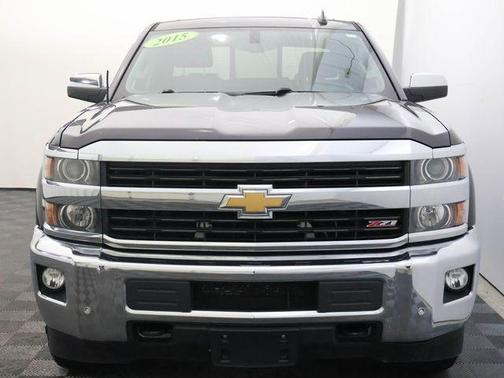 Tungsten 2015 Chevrolet Silverado 2500 LTZ