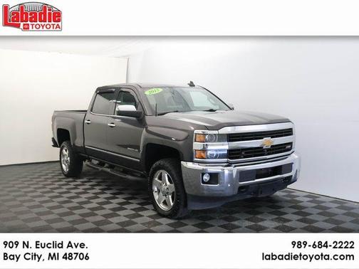 Tungsten 2015 Chevrolet Silverado 2500 LTZ