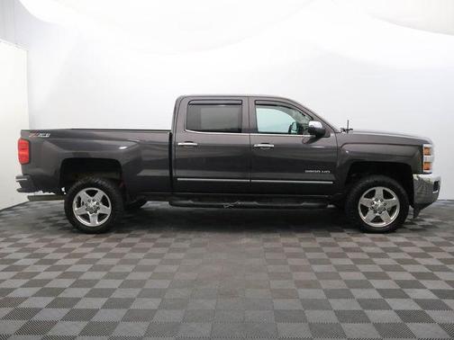Tungsten 2015 Chevrolet Silverado 2500 LTZ