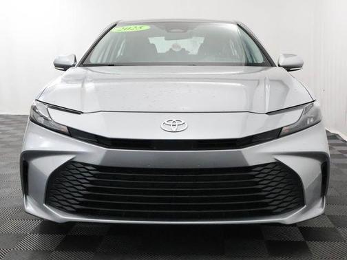 Celestial Silver 2025 Toyota Camry LE