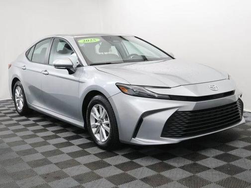 Celestial Silver 2025 Toyota Camry LE