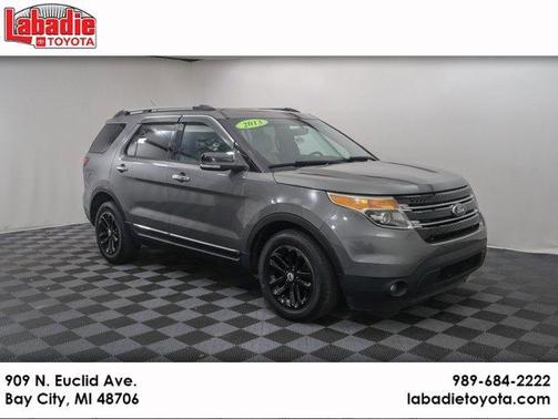 2013 Ford Explorer XLT