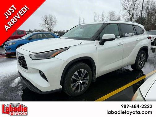 2021 Toyota Highlander XLE