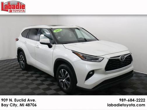 2021 Toyota Highlander XLE
