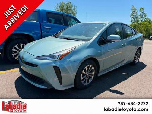Sea Glass Pearl 2020 Toyota Prius XLE