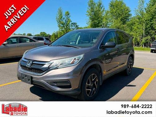 Gray 2016 Honda CR-V SE